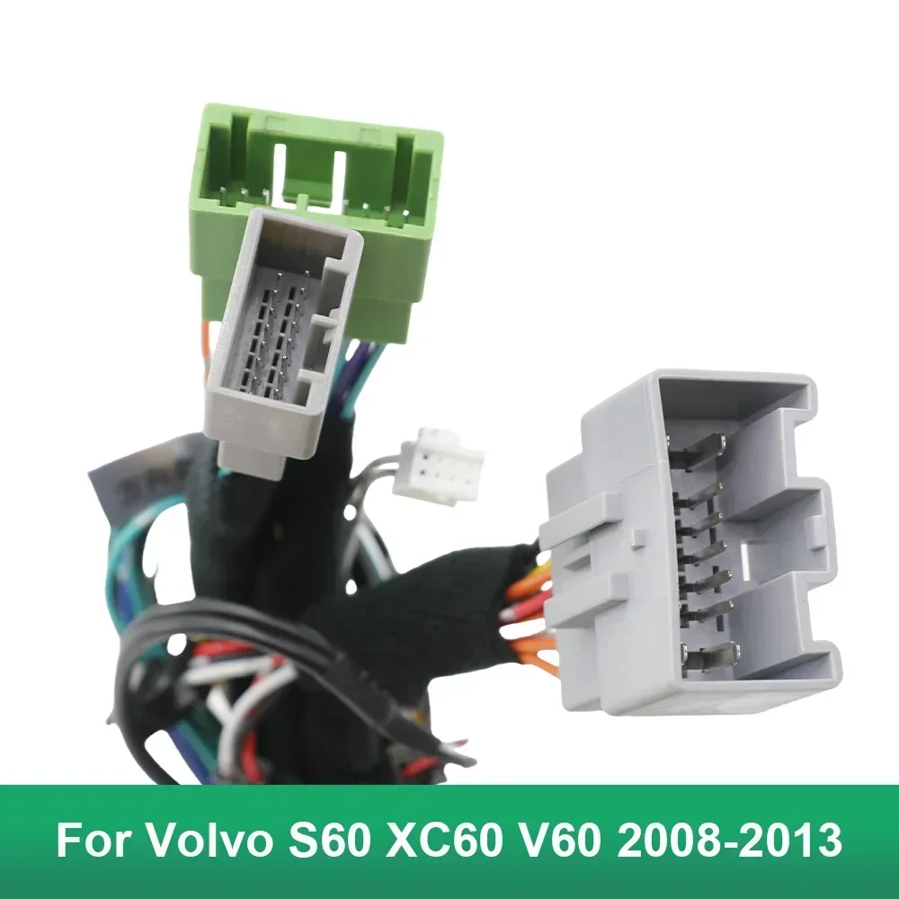 Жгут проводов для автомобильной аудиосистемы с коробкой Canbus Volvo S60 XC60 V60 08-13