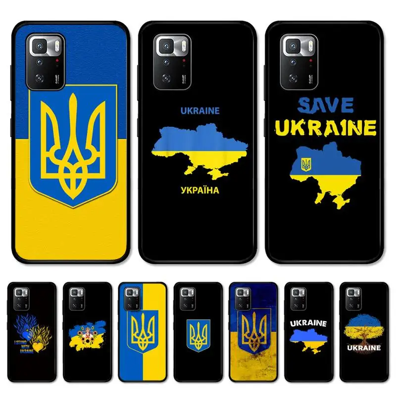 

Ukraine Of Flag Phone Case for Redmi Note 8 7 9 4 6 pro max T X 5A 3 10 lite pro