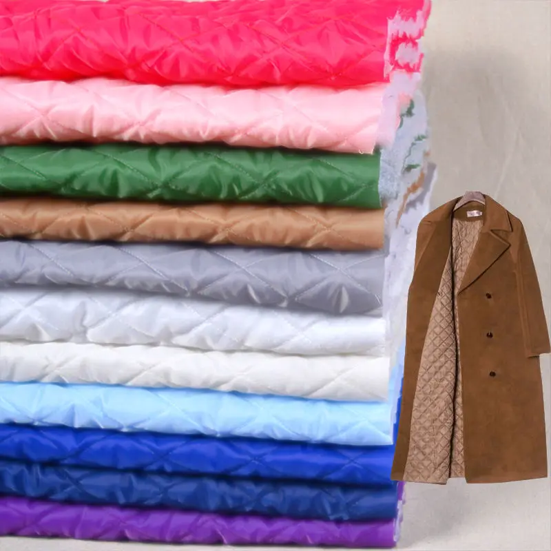 Thickening Quilted interlinings cotton fabric for winter Coat lining cotton-padded jacket chair cushion DIY handmade 150*50cm