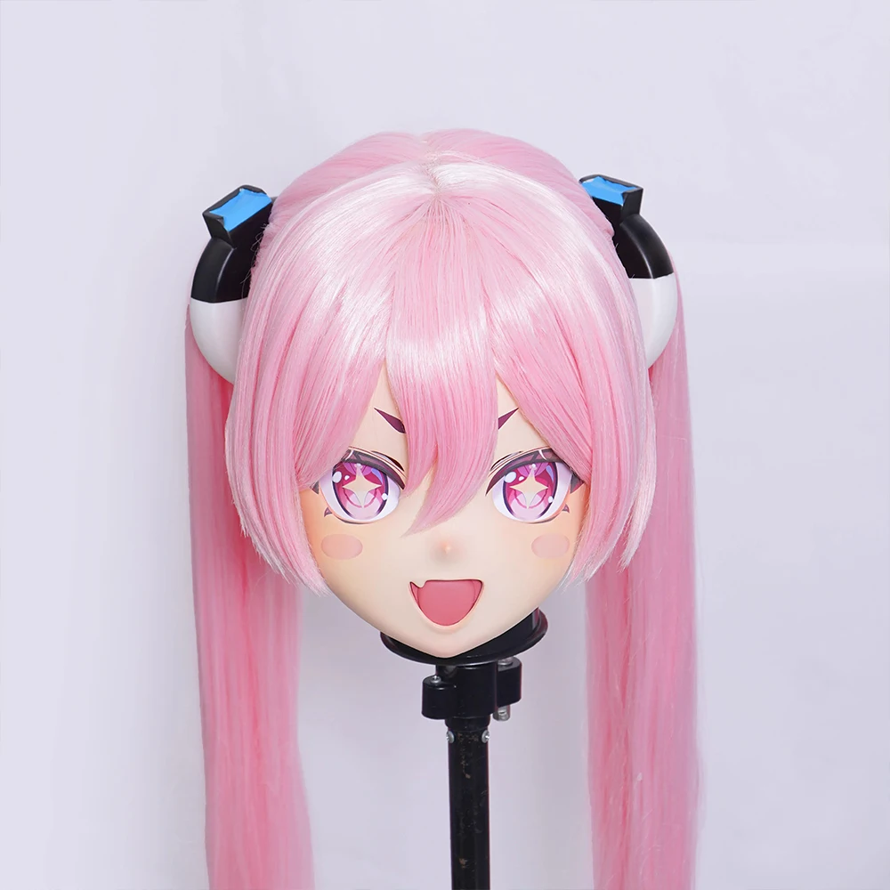 Кигуруми маска аниме Синий Архив