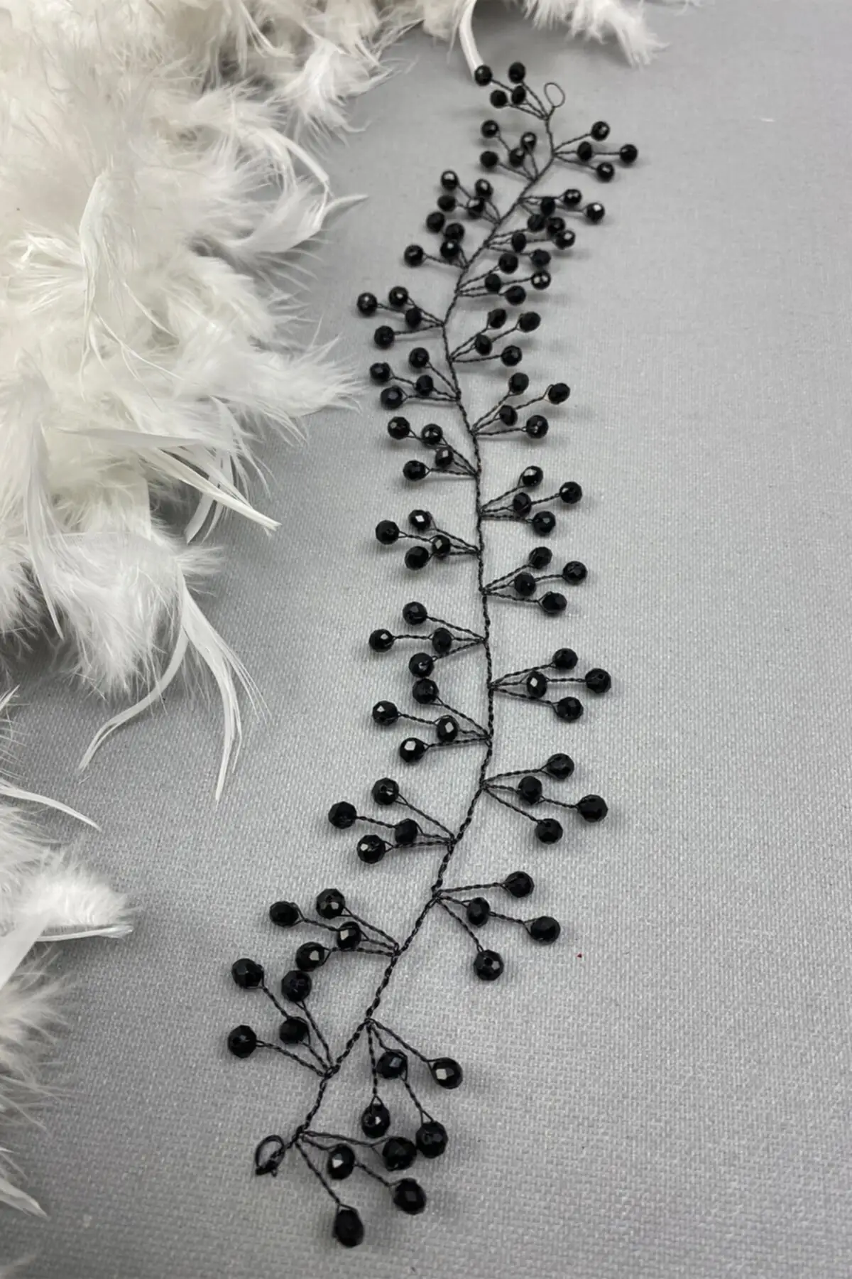 

Bridal Accessories Vella Beaded Bridal Tiara Hair Accessory Wedding Handmade For Bride And Bridesmaids