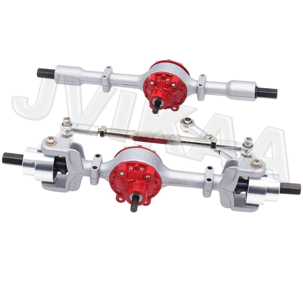 WPL C14 C24 C34 C44 B14 B24 металлическая Шестерня AxleFront и задняя мостовая ось для 1/16 RC