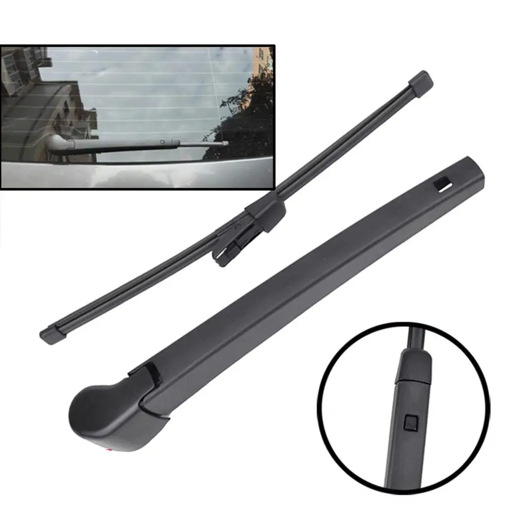 

adohon Rear Windshield Wiper Arm Blade Set For VW Golf MK6 MK7 2008 2009 2010 2011 2012 2013 2014 2015 2016 2017 2018 2019