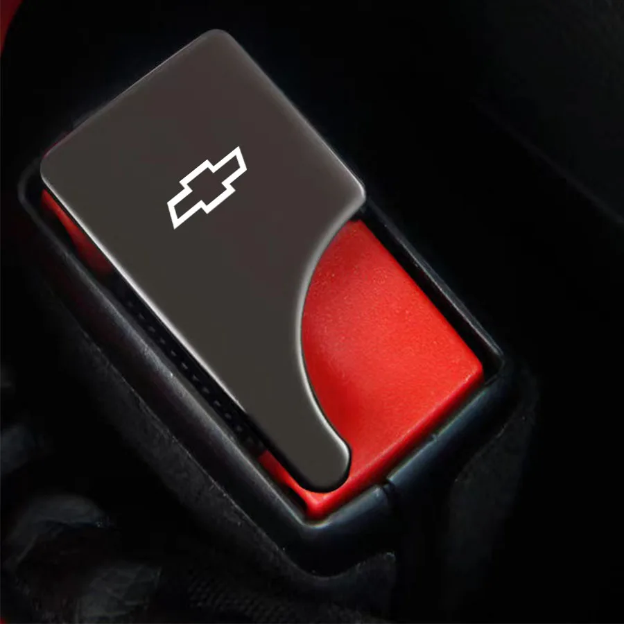 

Car Seat Belt Buckle Seat Alarm Eliminator Safety Belt Accessories For Chevrolet Cruze Aveo Trax Sail Malibu Captiva Accessories