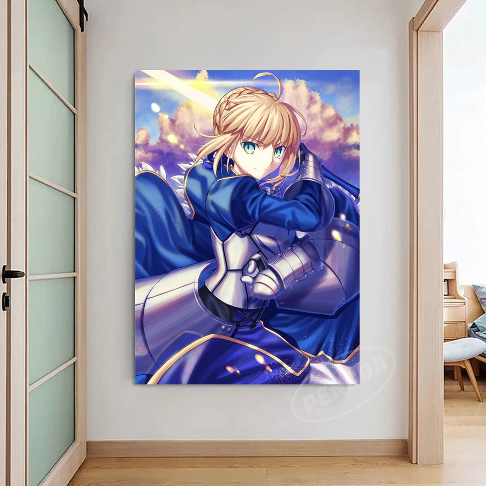 Настенный Декор для дома судьба ночь цифровой кулон Hd печать картины постеры