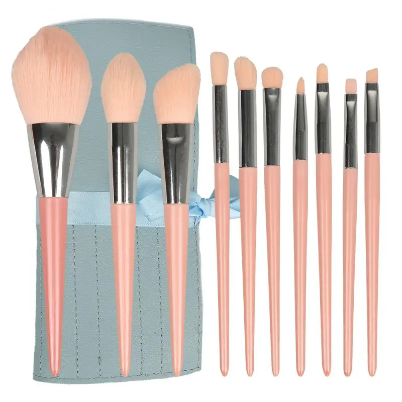 

10 /11/12PCS Makeup Brushes Beauty Tools Eye Shadow Brush Eyebrow Brush Foundation Blusher Powder Brush Concealer Makeup Brushes