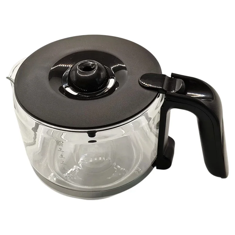 Фото Стеклянный кувшин для кофеварки Philips HD7761 HD7762 HD7765 HD7766 HD7767 HD7768 HD7769, запасная часть №1