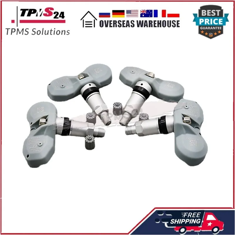 Система мониторинга давления в шинах для Audi A6 A8 Porsche 911 Boxster Cayenne Volkswagen Touareg 315 МГц TPMS 7PP907275G Система мониторинга давления в шинах для Audi A6 A8 Porsche 911 Boxster Cayenne Volkswagen Touareg 315 МГц TPMS 7PP907275G