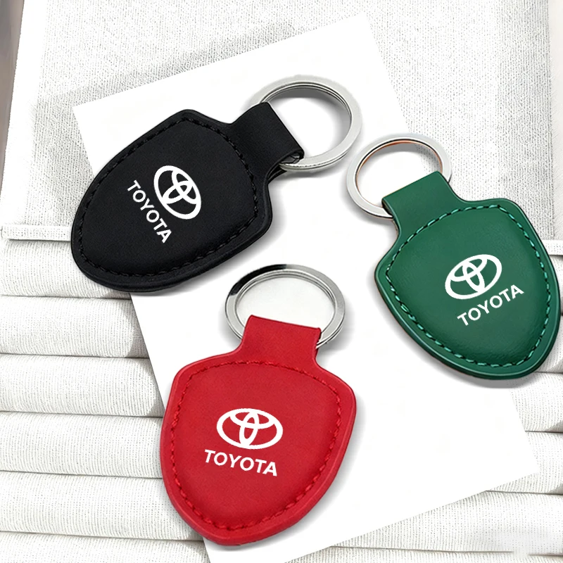 Фото Автомобильный брелок для ключей, подвеска для Toyota Hilux Aygo Yaris Ractis Corolla Camry CHR Auris Tacoma Cruiser, автомобильный брелок, аксессуары №2