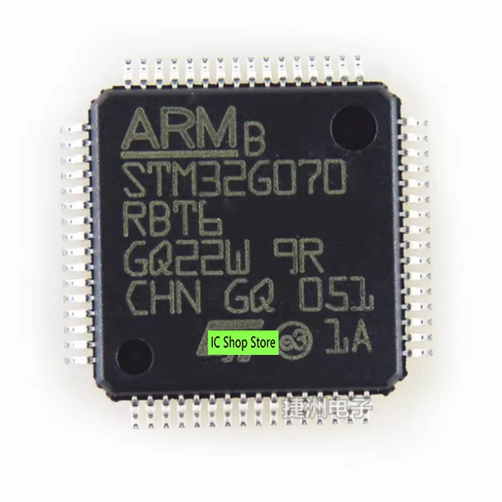

5 шт./партия STM32G070RBT6 LQFP-64 100% оригинальный новый бренд