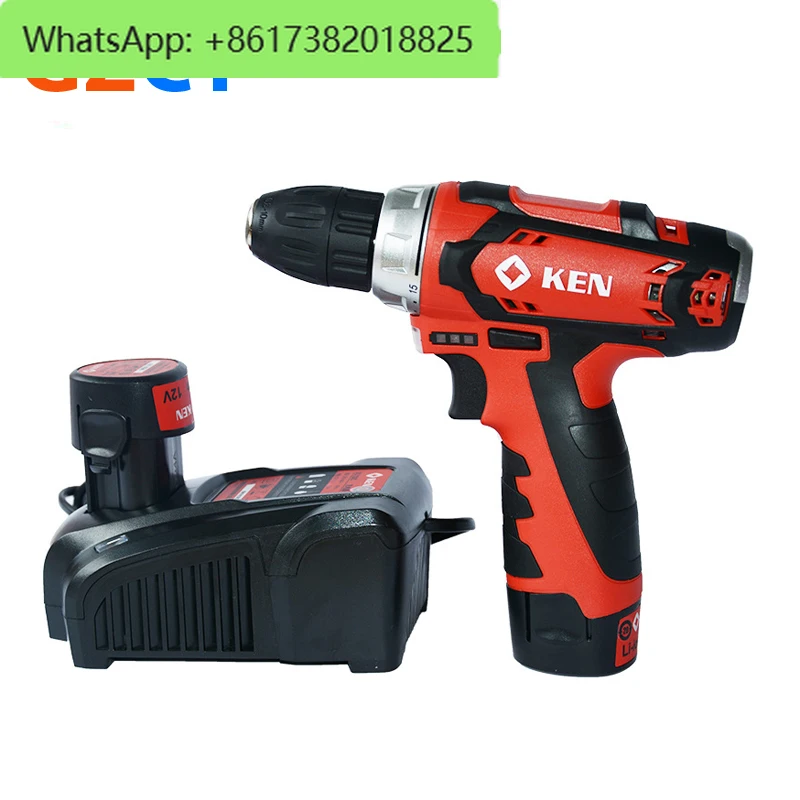 BL6113-20S Дрель с литиевой батареей Ken 12 В Электрические ручные дрели Аккумуляторная