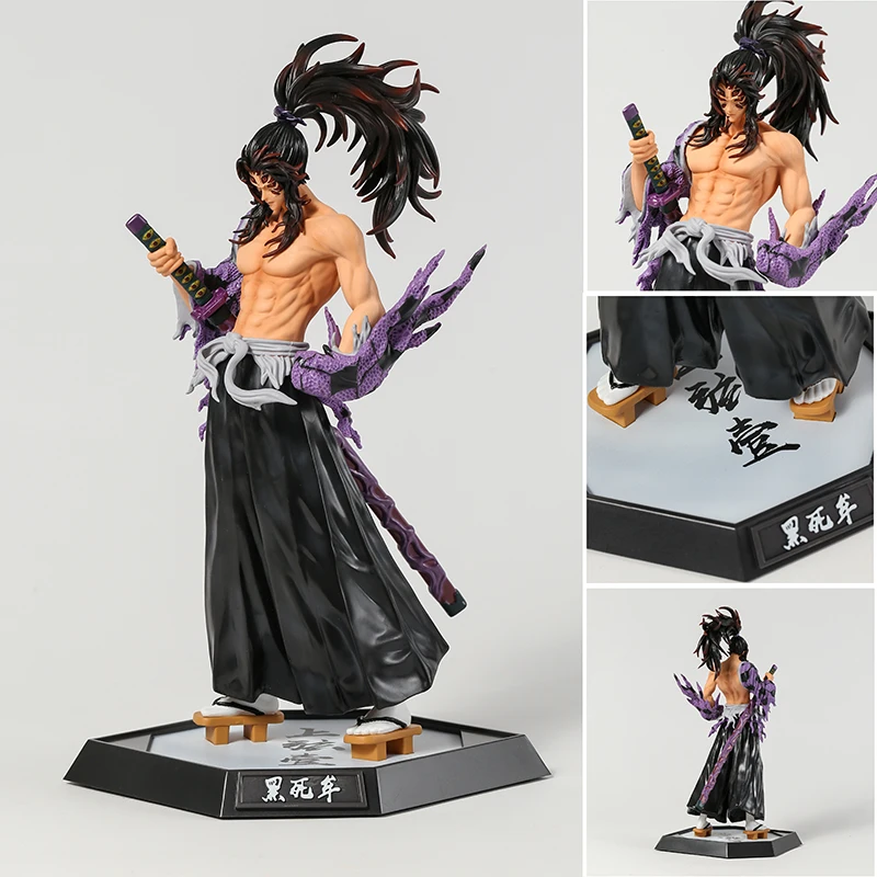 

Demon Slayer Kokushibo Tsugikuni Michikatsu Collectible Model Statue Figure Toy