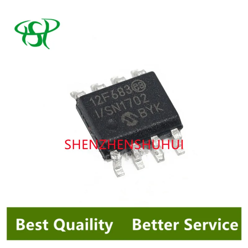10 шт./партия PIC12F683-I/SN SOP8 PIC12F683-I SOP PIC12F683 SMD 12F683 SOP-8