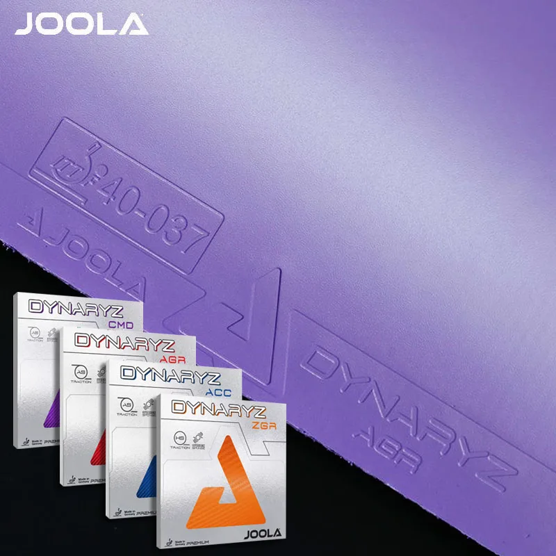 Joola Dynaryz Series Table Tennis Rubber ACC AGR CMD ZGR Ping Pong Rubber with Internal Energy Cake Sponge
