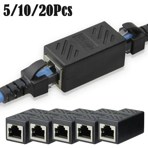 RJ45 соединительный кабель Ethernet, 5/10/20 шт.