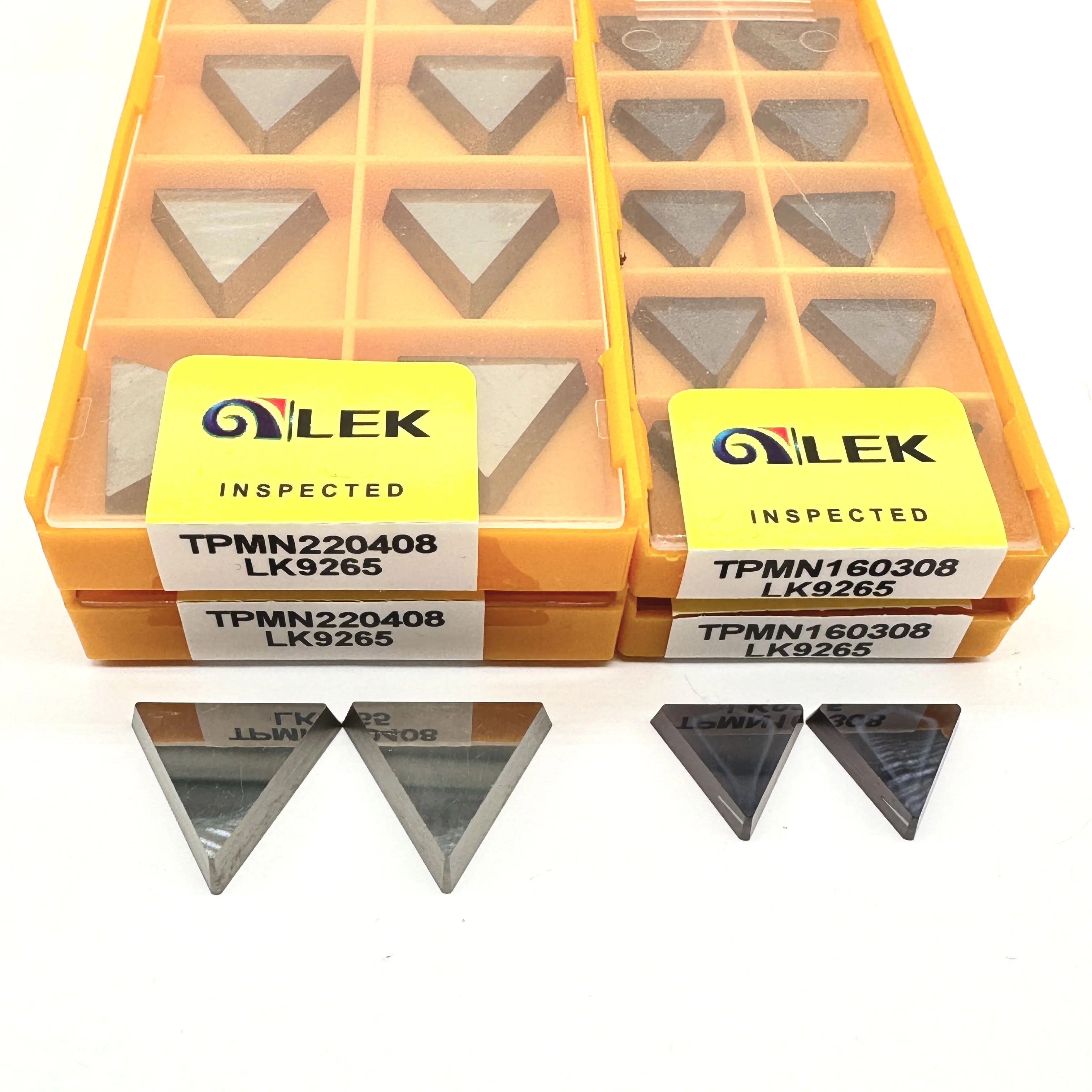 TPMN160308 TPMN220408 LK9265 Высококачественные твердосплавные вставки Обработка стали Токарный станок с ЧПУ Фрезерные вставки Режущий инструмент