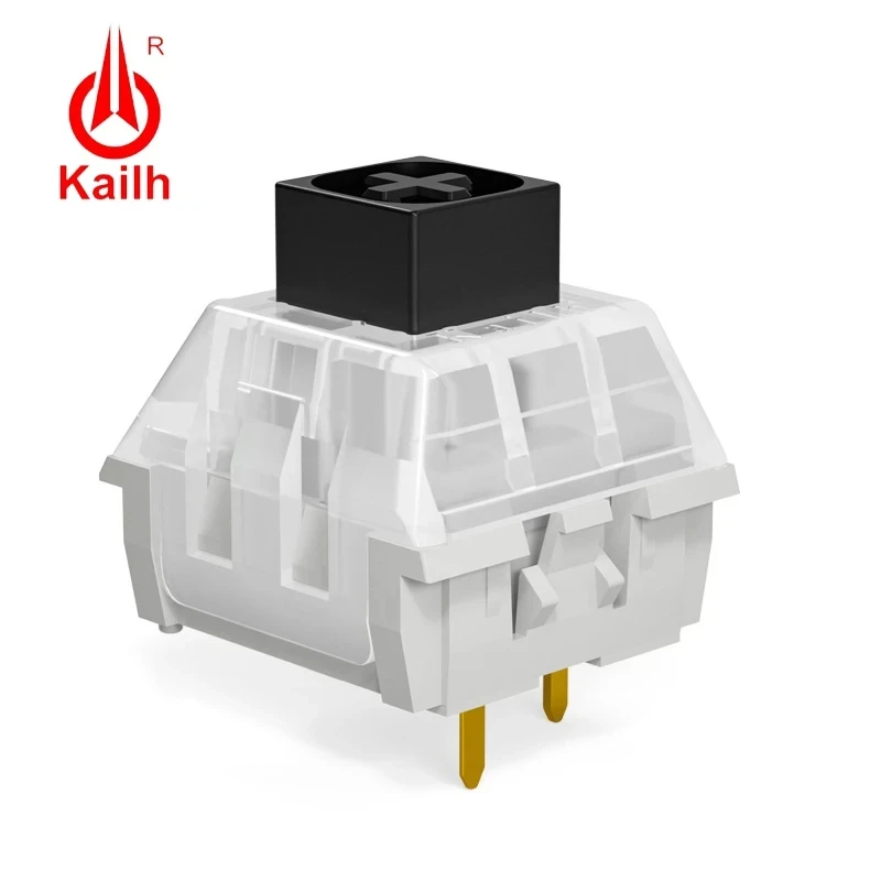 

Kailh BOX Jade Navy Royal White Переключатели для механической клавиатуры
