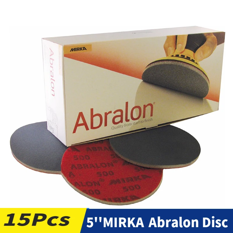 

Шлифовальная бумага Vibratite Mirka Abralon 5 дюймов