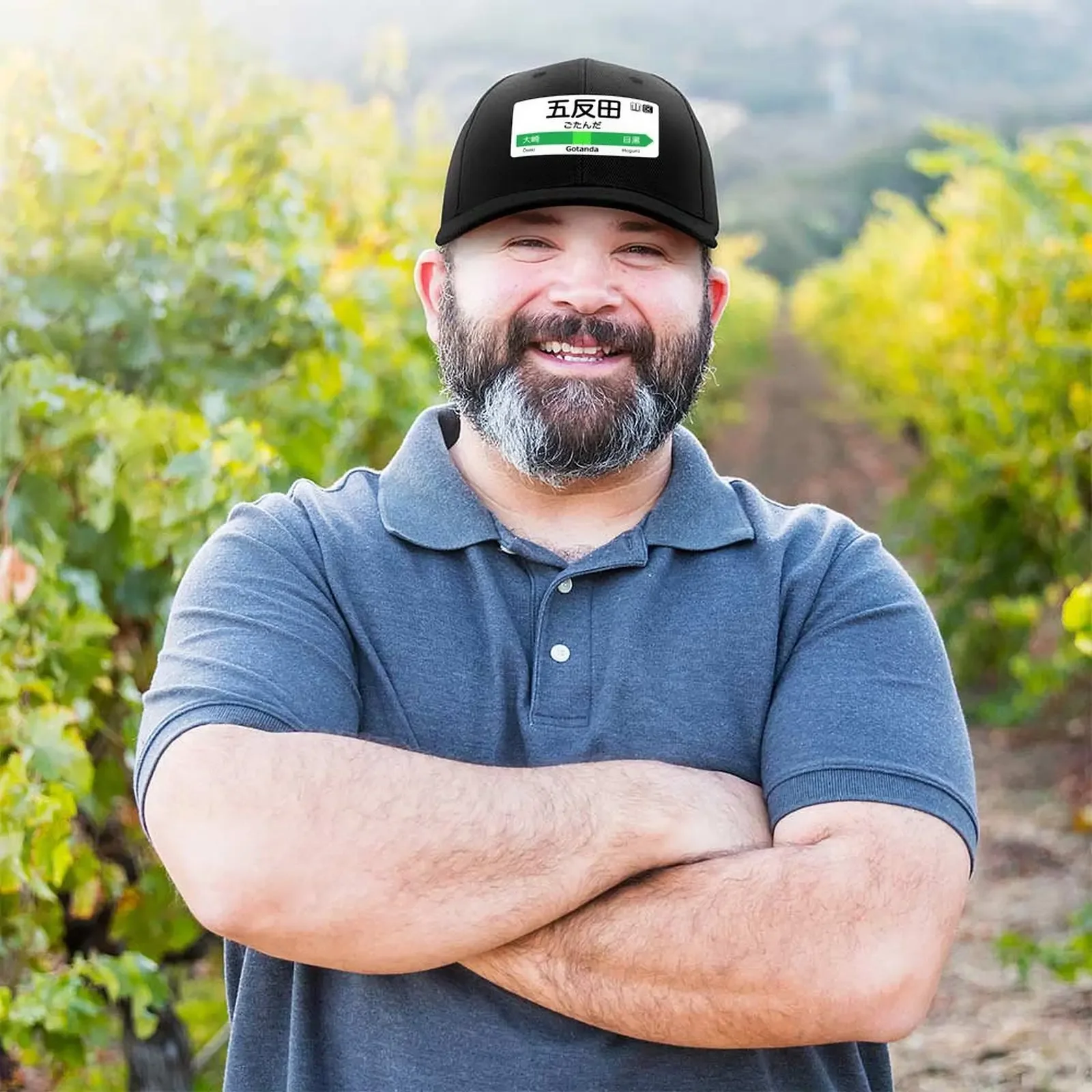 Знак Gotanda Train Station-Tio Yamanote Line бейсболка летняя шапка кепки с термозащитным