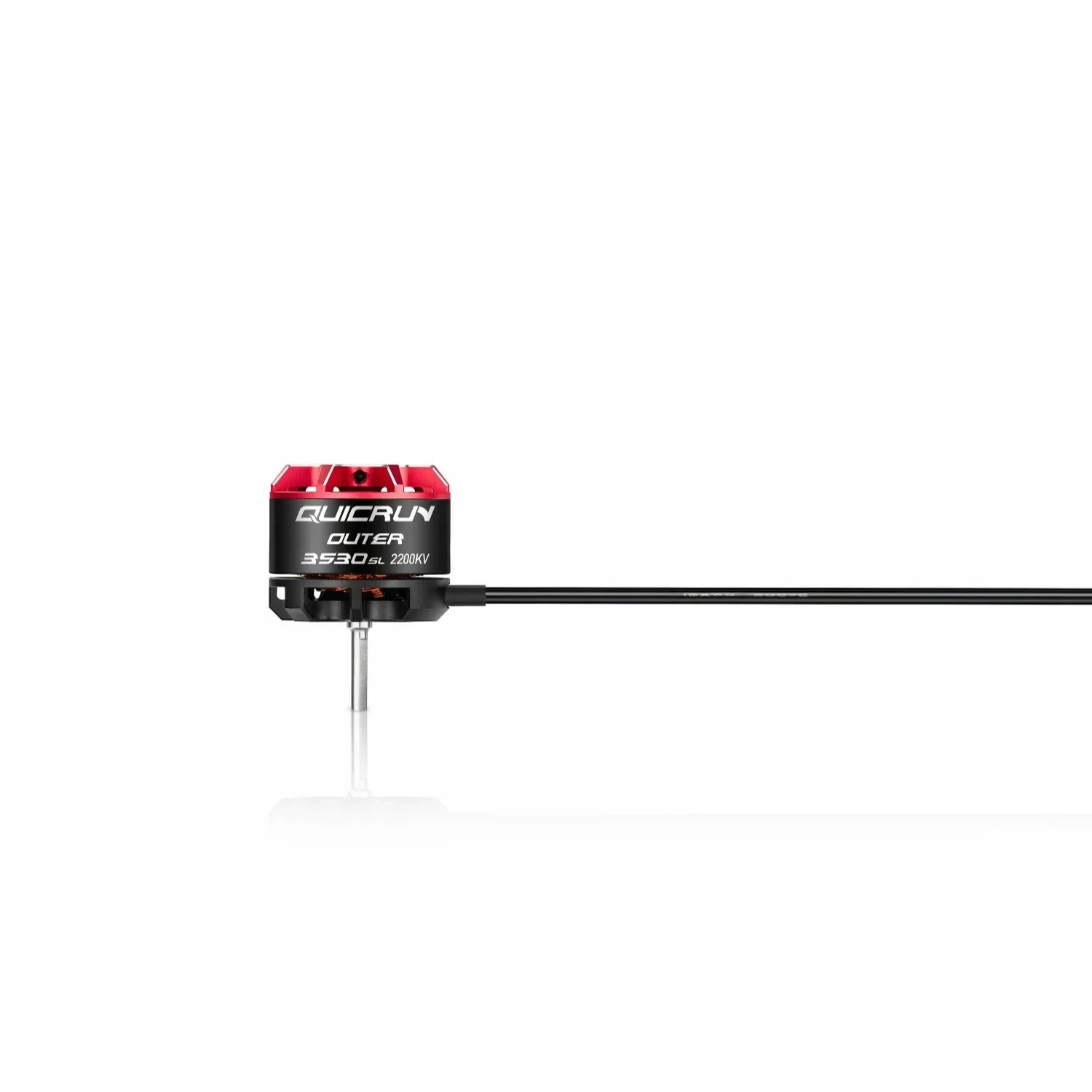 Фото Бесколлекторный мотор VoltSHobbywing Quicrun Outer 3530 SL 1700KV 2200KV для радиоуправляемых машин и грузовиков масштаба 1/10 и 1/12 №5