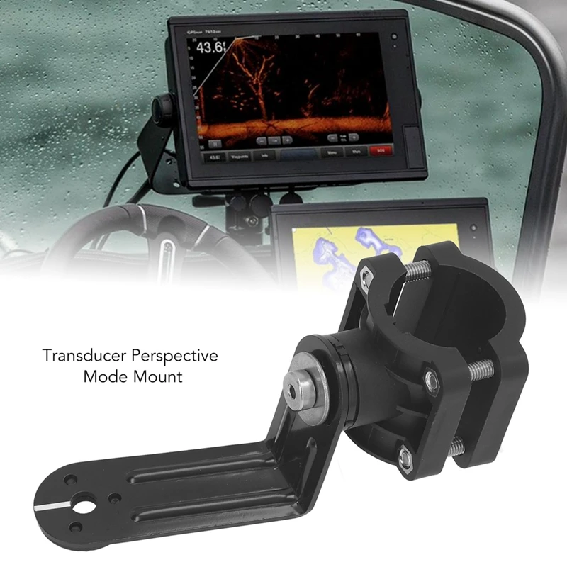 HOT SALE Transducer Perspective Mode Sensor Mount Heavy Duty Bracket Holder 010-12970-00 For Panoptix Livescope LVS32