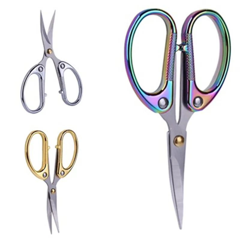 

1 Pcs Professional Sewing Scissors Cuts Straight and Fabric Clothing Tailor's Scissors Household Stationery office scissors Tool