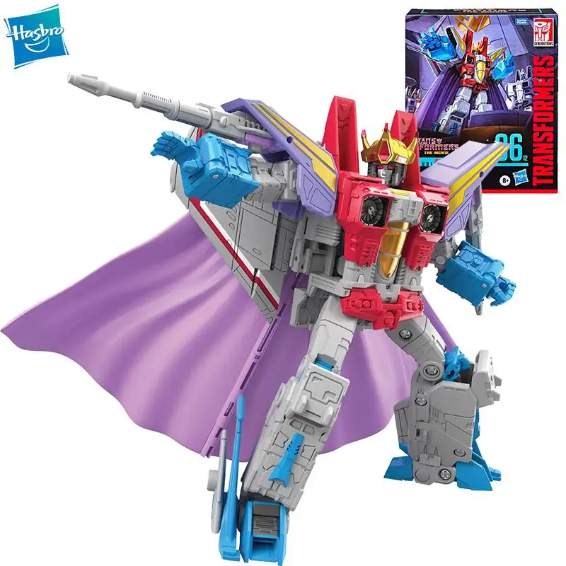 

Original Hasbro Transformers Studio Series 86-12 Leader The Movie Coronation Starscream 8.5 Inch Action Figures Toys Gift F3201