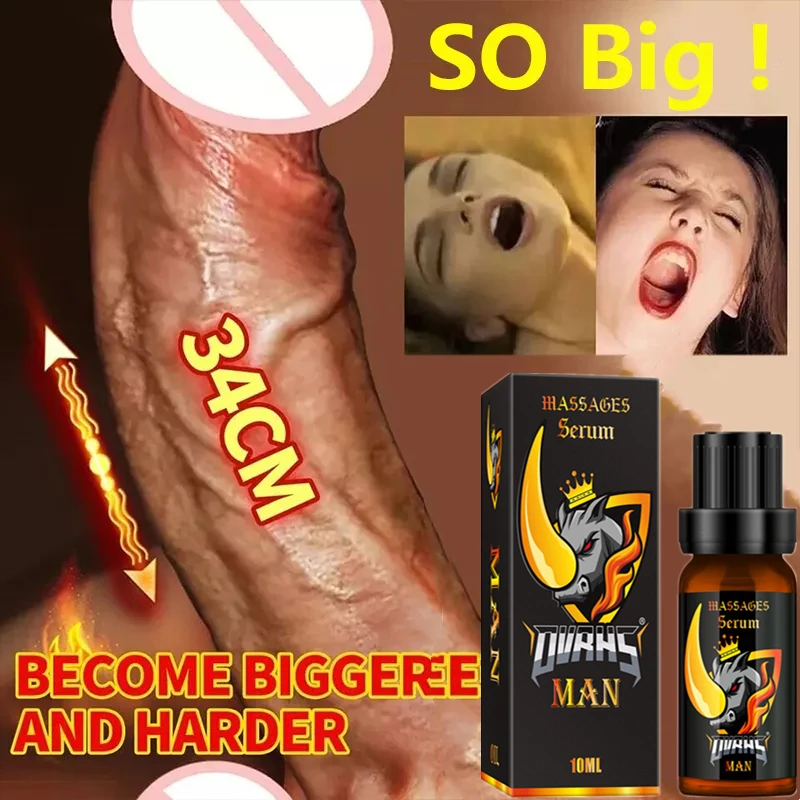 

Big Dick Penis Thickening Growth Penis Enlargement Massage Essential Oil Man Cock Erection Enhance Bigger Enlarger Orgasm Delay