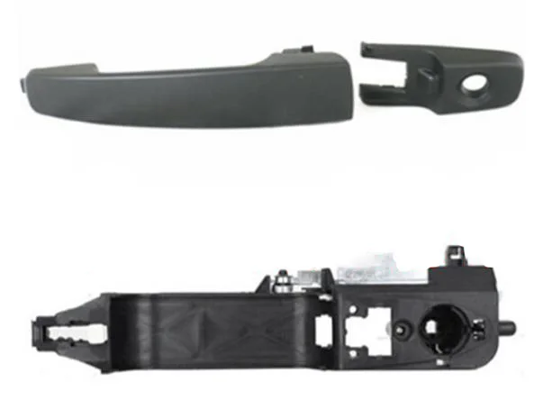 

Outside Door Handle Panel Sedan Pull Trim Cover For Ford Focus 2008-2011