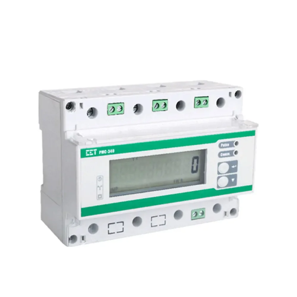 CET PMC-340 AC 3 фазы 4 провода RS485 порт Modbus RTU протокол цифровые интеллектуальные