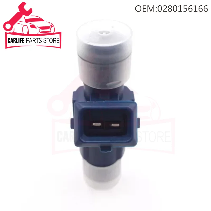 0280156166 Авто топливная форсунка автомобильные аксессуары для Mitsubishi Colt Eclipse Galant Lancer