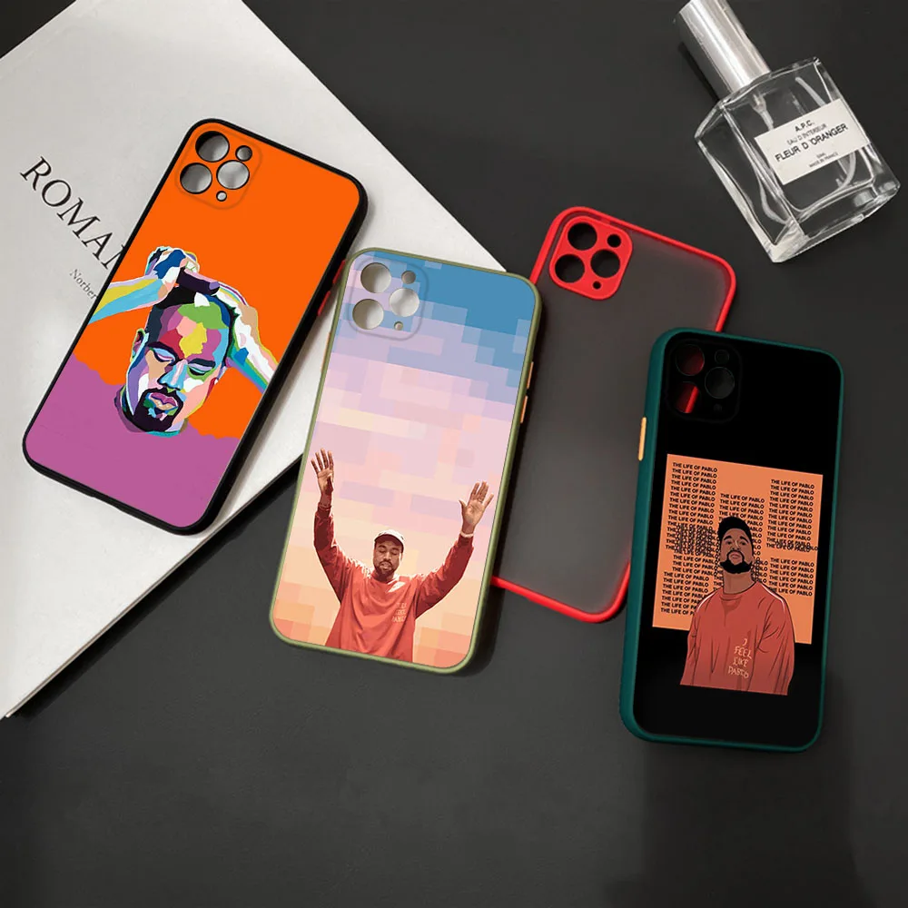 Новый трендовый чехол для телефона Power Kanye Omari West iPhone 16 15 14 11 12 13 Pro Max Mini X XR XS 7 8 Plus SE