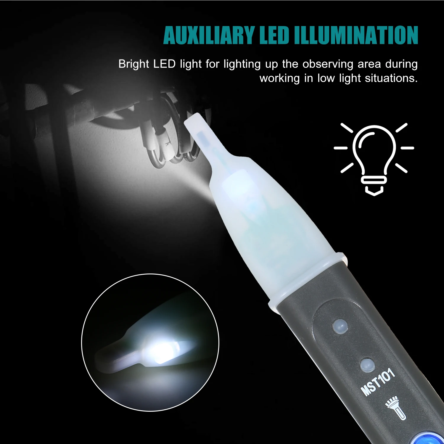 Автомобильный Неразборный Электронный Детектор Дефектов Электрический