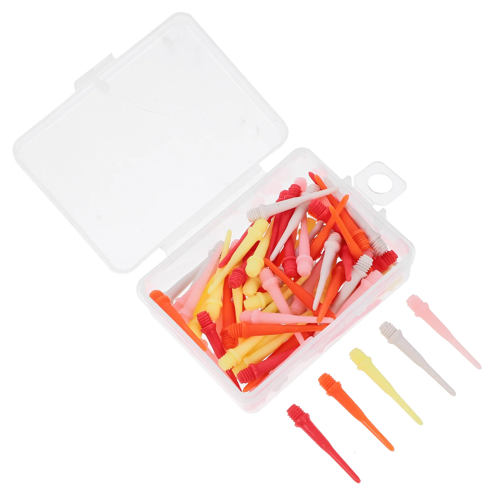 80 шт. пластиковые наконечники для электронных винтовых точек 2BA аксессуары