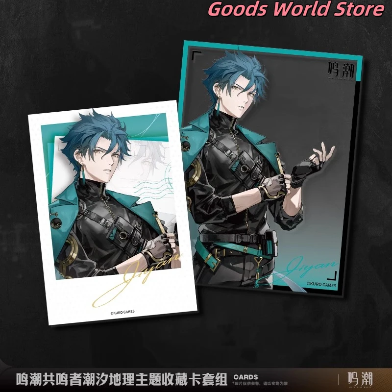 Оригинальная фигурка Wuthering Waves Jiyan Jinhsi Jianxin Lingyang набор рукавов для коллекционных