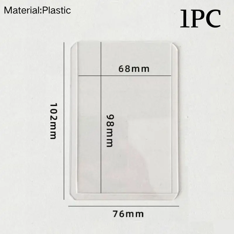 

Прозрачный держатель для карт SFG HOUSE