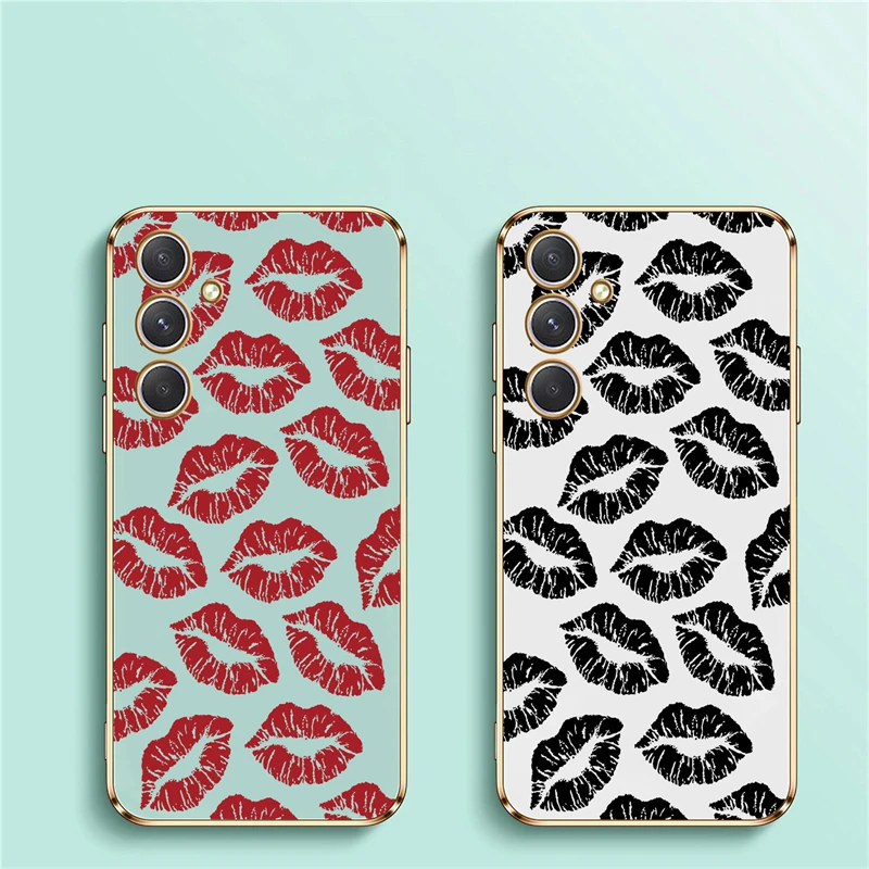 Чехол для телефона Samsung Galaxy A06 A54 A55 A35 A15 A25 A24 A73 A72 A53 A52 A34 A32 Силиконовый чехол с