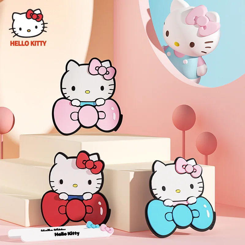 

Kawaii Sanrio Cartoon Hellokitty Car Door Anti-Collision Strip Silicone Scratch Sticker Anti-Scratch Strip Interior Decoration