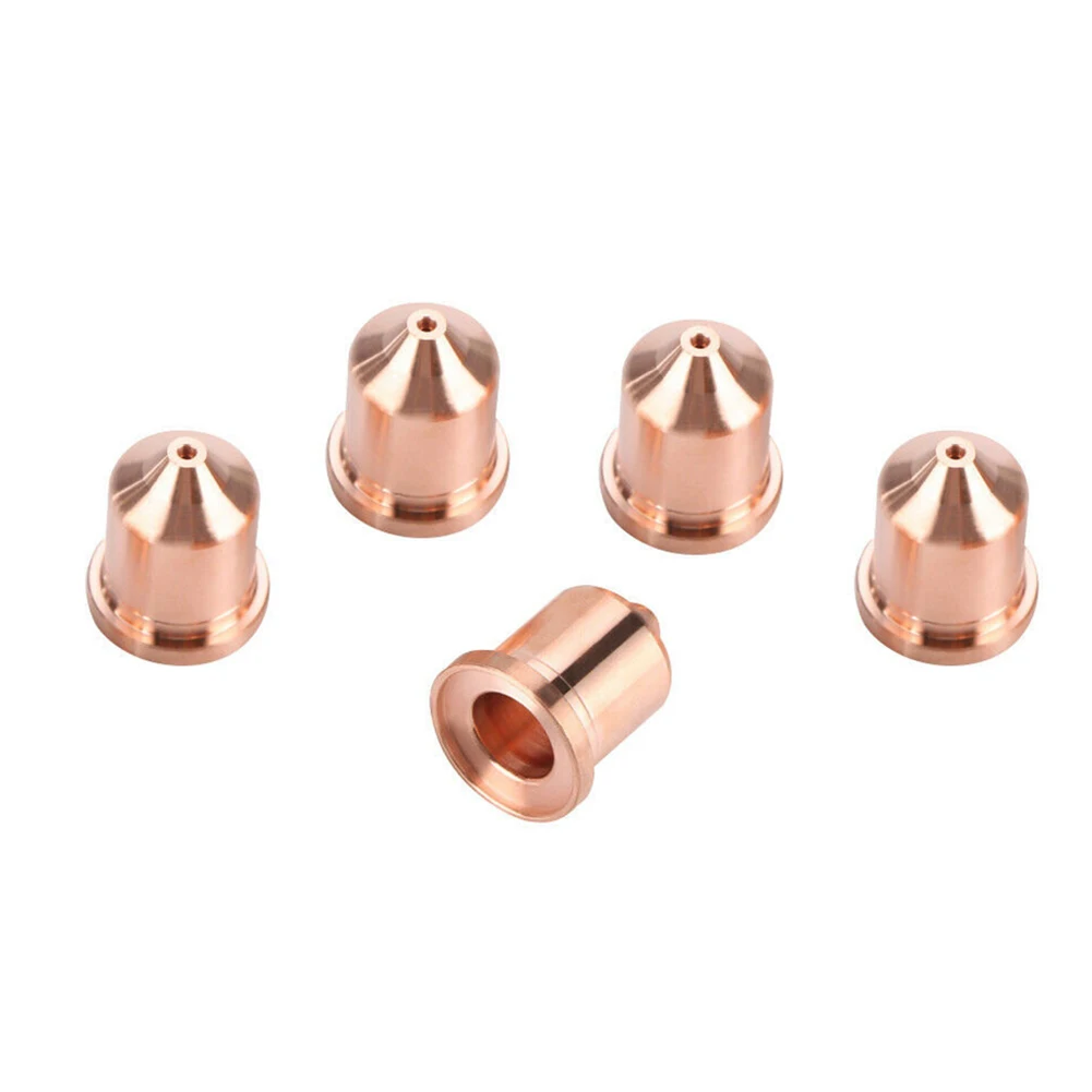

Cutter Nozzle Plasma Cutting Tips Torch 220941 45A 5Pcs Consumable Cutter For MAX65 Nozzle Plasma Plasma Cutting