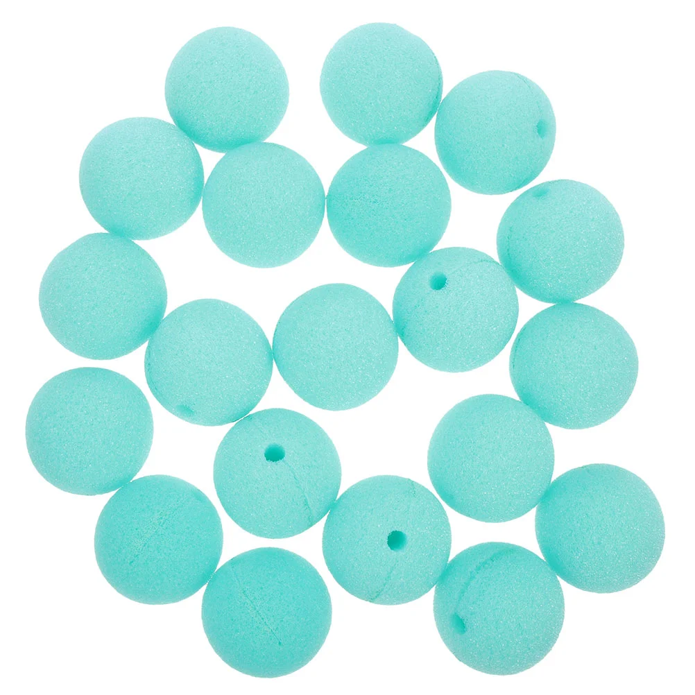 40 шт. цирковые мини-губки для носа и лица макияжа портативные комиксы новинка