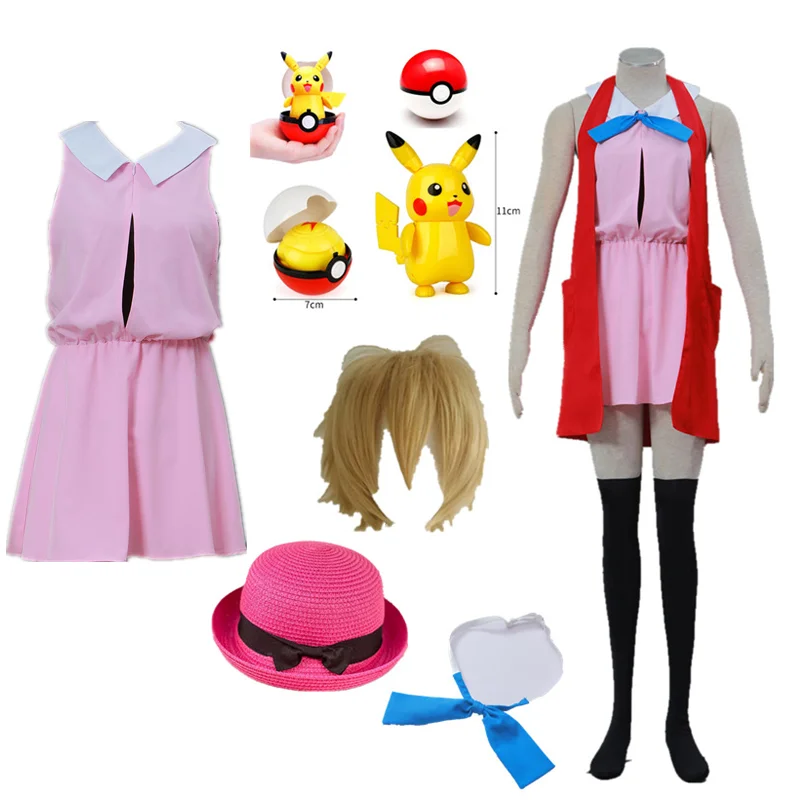 

Аниме косплей игра Серена Кси сирена чудо малыш шарина Косплей Костюм Хэллоуин