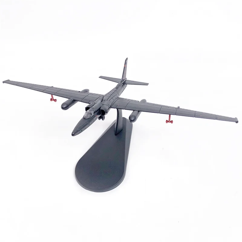 

1: 144 Proportion U-2S High Altitude Reconnaissance Aircraft Model Of U2 Alloy Simulation Was Set Up For Collection Toy Gift