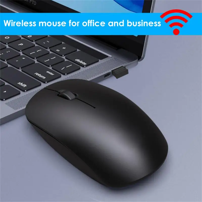 

Bluetoooth 5.0 Wireless Mouse With USB Rechargeable RGB Light For Laptop Computer PC Macbook Gaming Mouse 2.4GHz 1000DPI