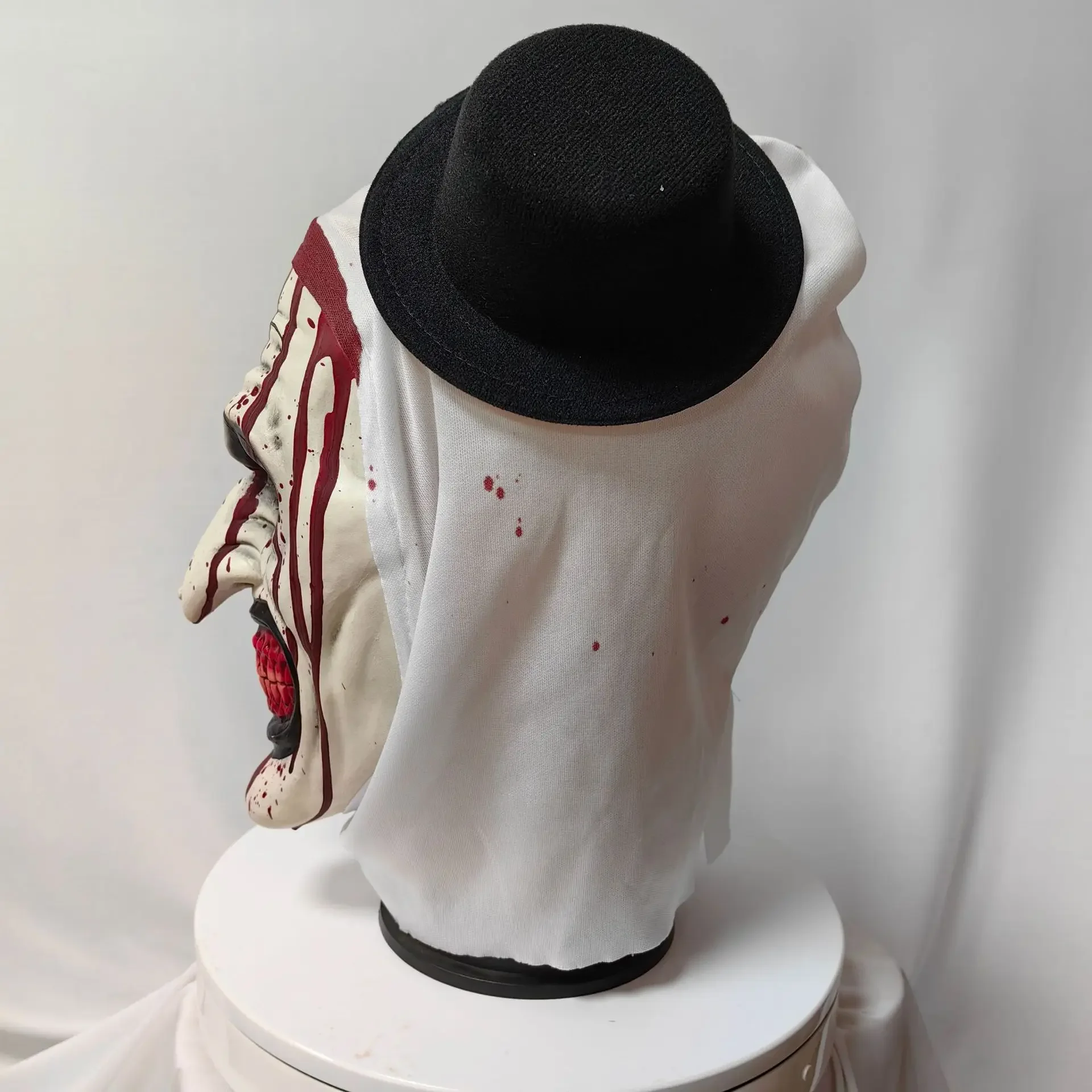 Венге терьер 3 Косплей Masker Хэллоуин искусство клоуна Bloederige латекс Zachte Rekwisieten