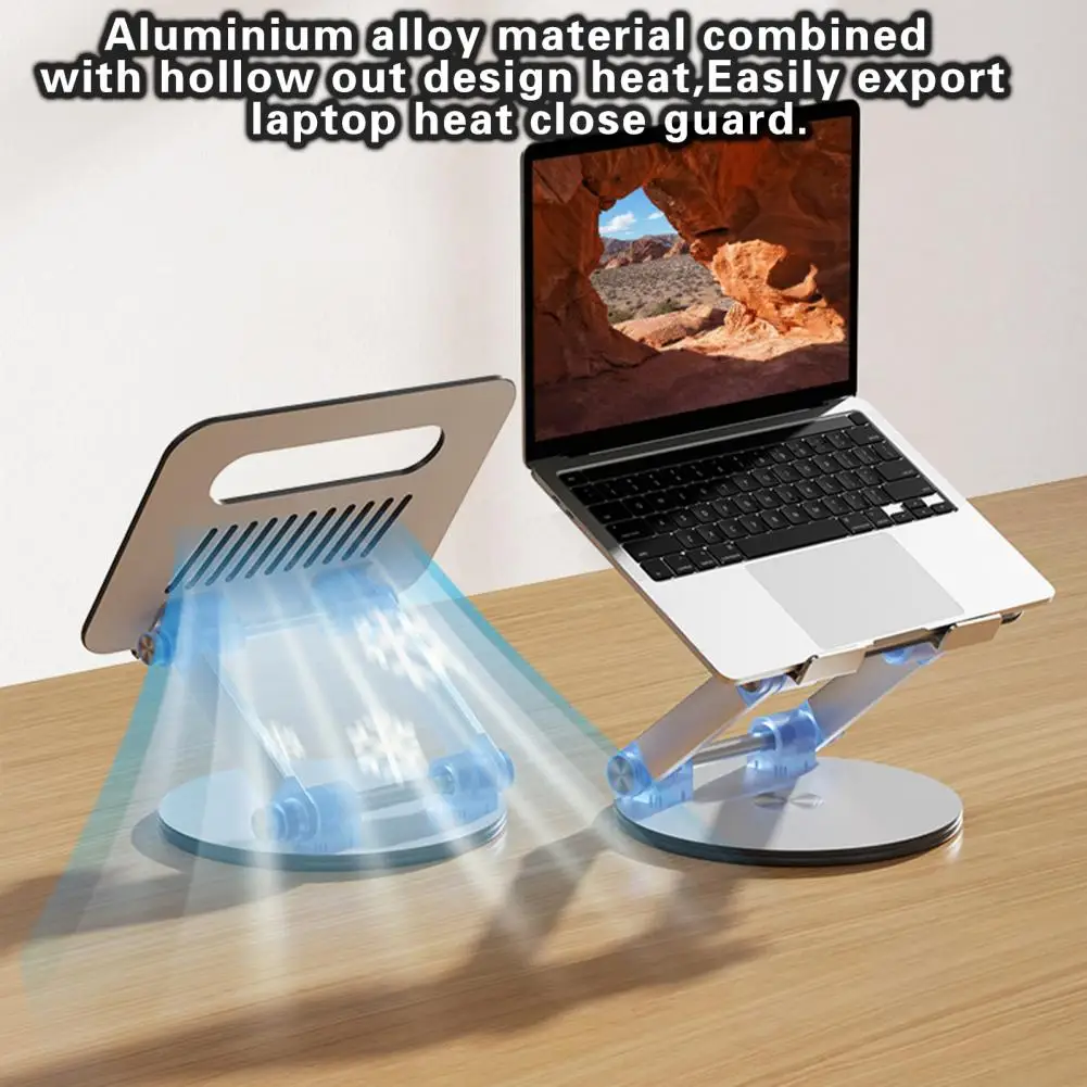 

Переносная подставка для ноутбука премиум-класса, Эргономичная подставка для ноутбука с хорошим охлаждающим эффектом