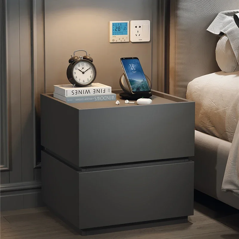 Тумбочка для макияжа белая прикроватная тумбочка хранения дешевая роскошная с