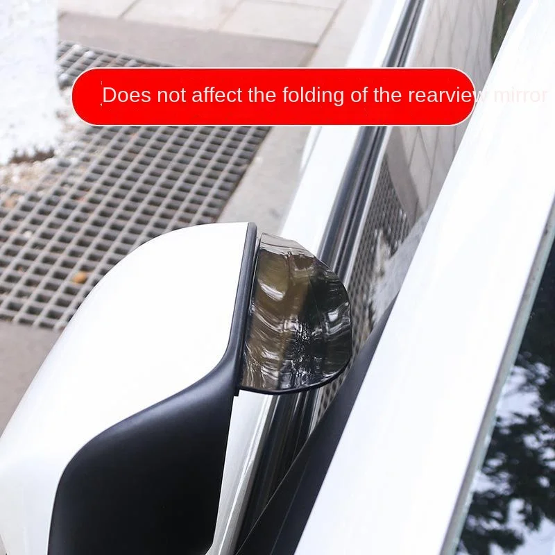 Зеркало заднего вида с защитой от дождя и для Mitsubishi asx lancer x 10 9 outlander xl pajero 4 sport carisma