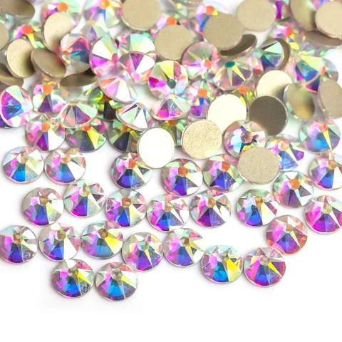 Хрустальные стразы Nailsworld для декорирования