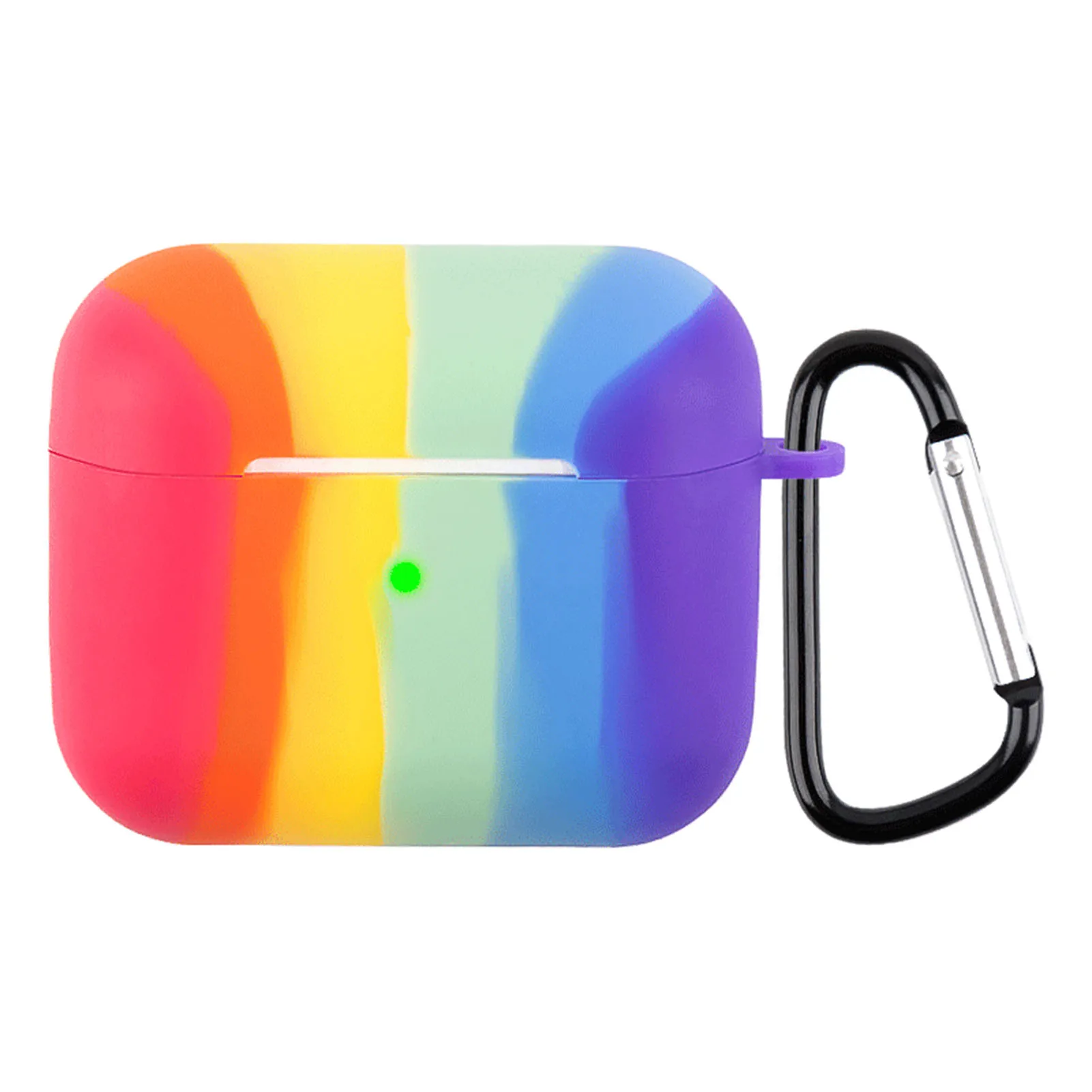 

Силиконовый чехол для Airpods 3, симпатичный чехол для наушников Airpod 3, аксессуары для наушников Airpods 3 с брелоком