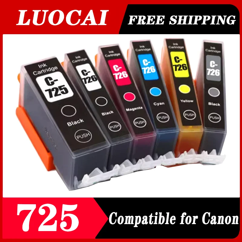 Картридж для принтера canon IP4870 IP4970 IX6560 MG5170 MG5270 MG5370 MG6170 MG6270 MG8170